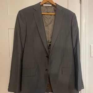 Mexx Charcoal Men's Suit Jacket